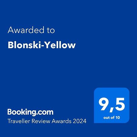 말라가 Blonski-Yellow 아파트 외부 사진